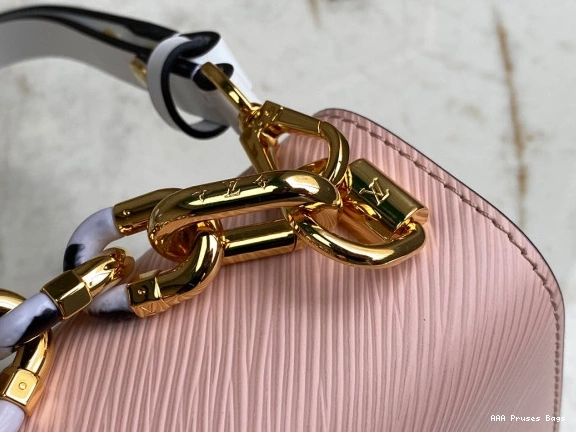 AAA Pruses Bags TWIST PM VUITTON LOUIS 0722